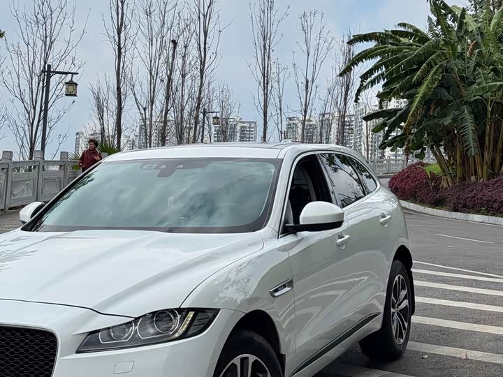 Jaguar F-PACE 2016 3.0 SC 4 WDR-Sport — фото 34
