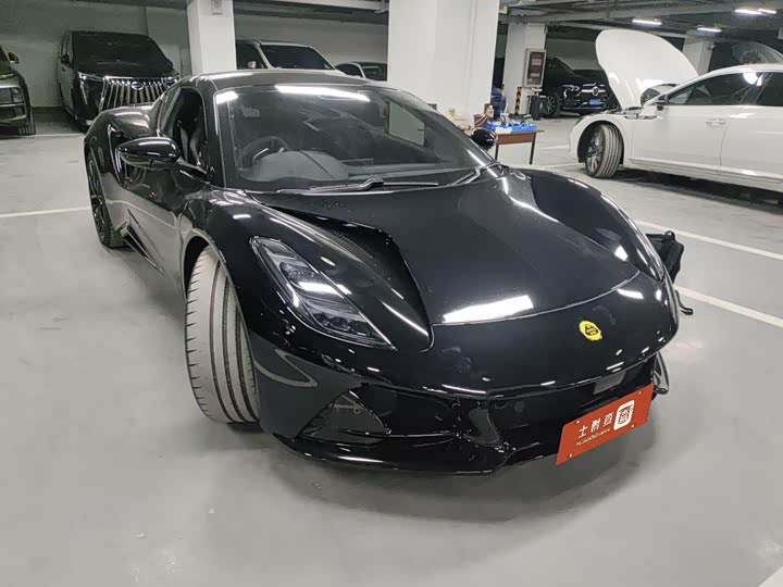 Lotus EMIRA 2021 2.0 T DCT First Edition — фото 2