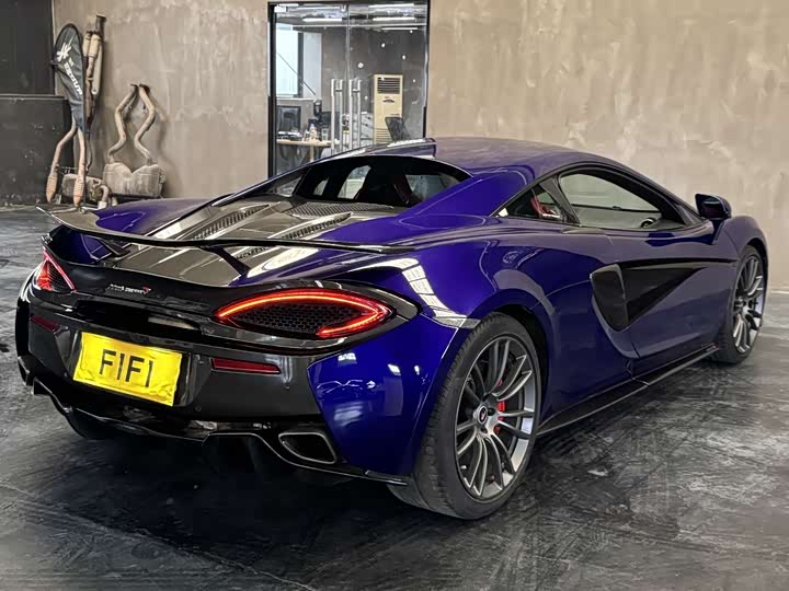 McLaren 570 2015 570 S 3.8 T Coupe — фото 7