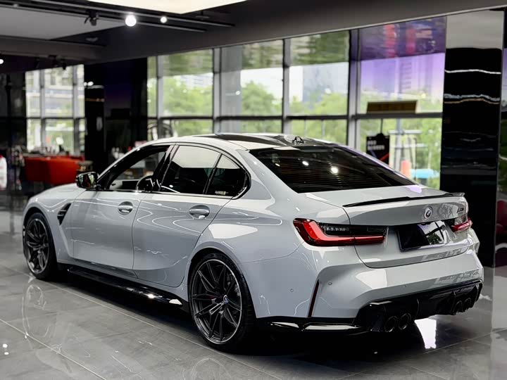 BMW M 3 2023 M 3 M x Drive — фото 6