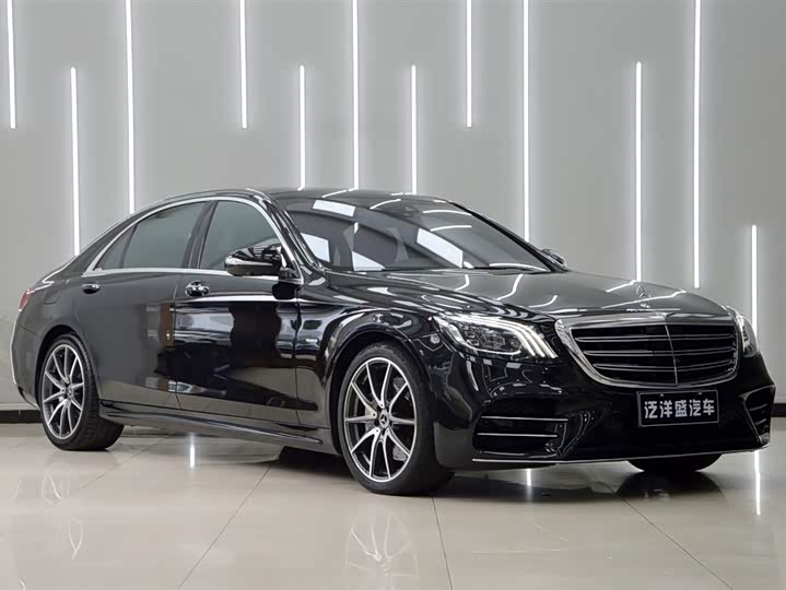 Mercedes-Benz S-Class 2020 S 450 L 4 MATIC — фото 3