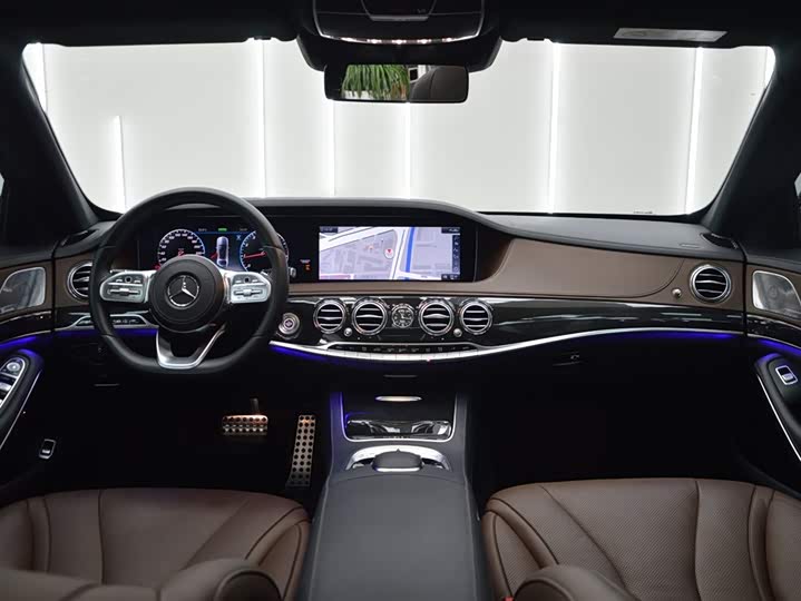 Mercedes-Benz S-Class 2020 S 450 L 4 MATIC — фото 13
