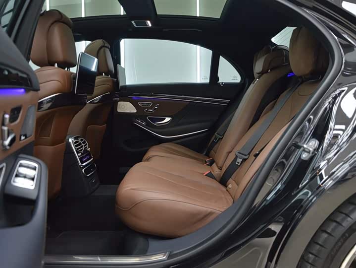 Mercedes-Benz S-Class 2020 S 450 L 4 MATIC — фото 12