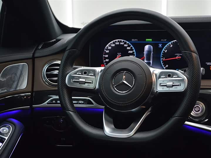 Mercedes-Benz S-Class 2020 S 450 L 4 MATIC — фото 14
