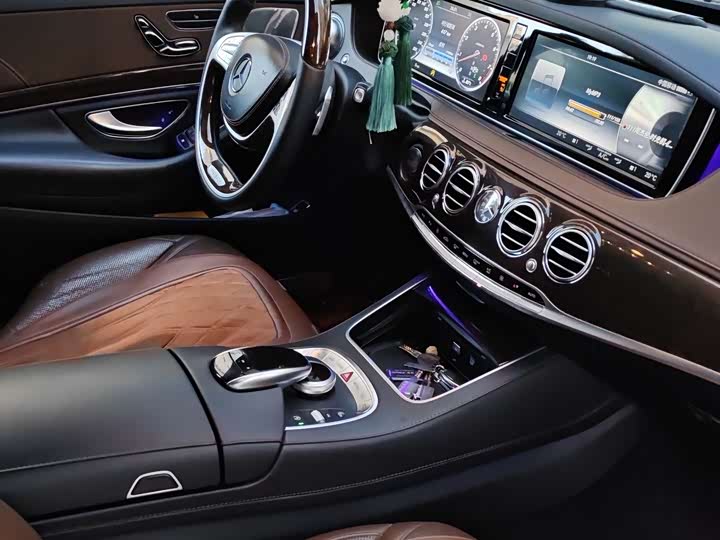 Mercedes-Benz S-Class S 320 L люкс — фото 9