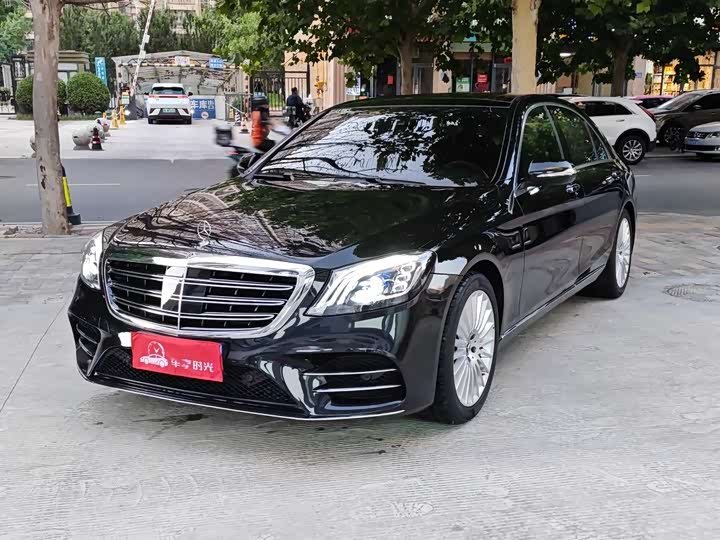 Mercedes-Benz S-Class 2016 S 320 L Luxury