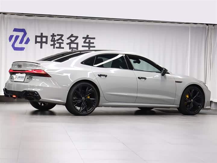 Audi A7L 2023 45 TFSI quattro S-line — фото 3