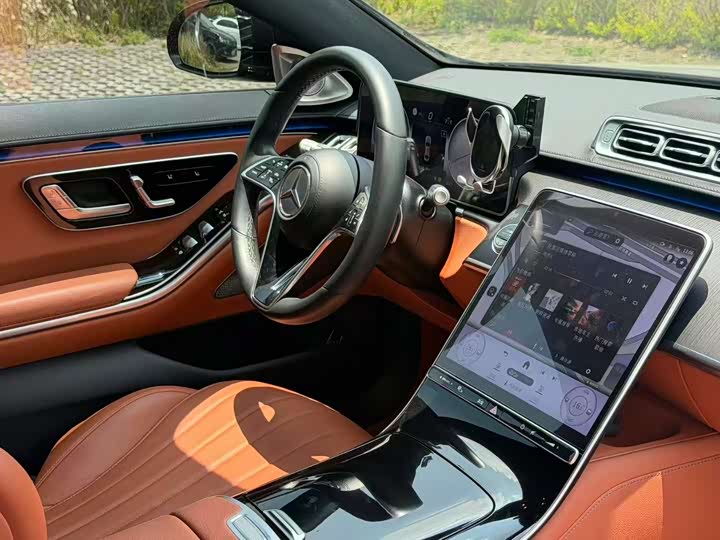 Mercedes-Benz S-Class 2024 S 400 L — фото 9