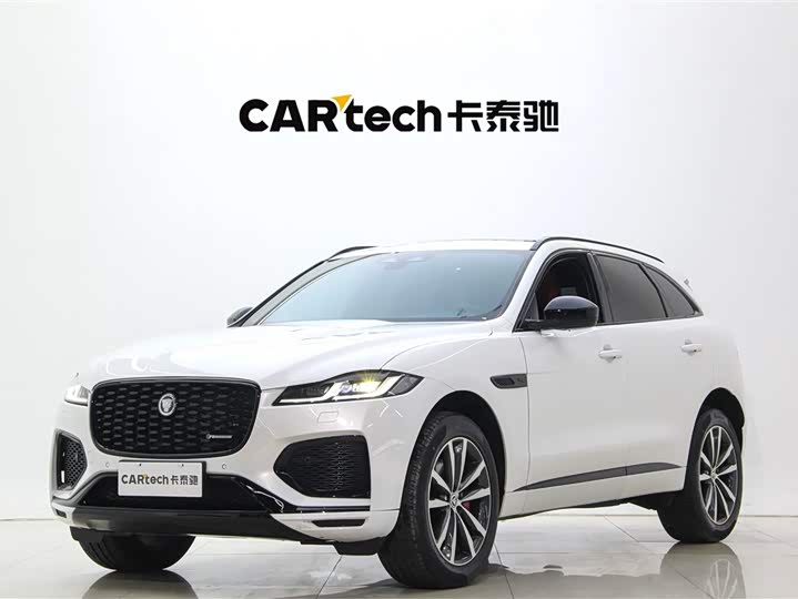Jaguar F-PACE 2024 P 250 R-Dynamic SE — фото 1