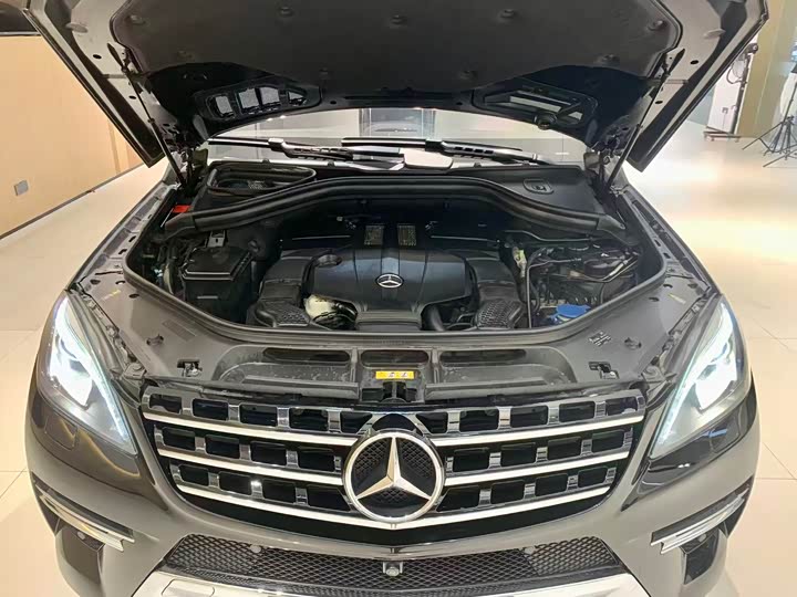 Mercedes-Benz M-Class 2015 ML 400 4 MATICLuxury — фото 23