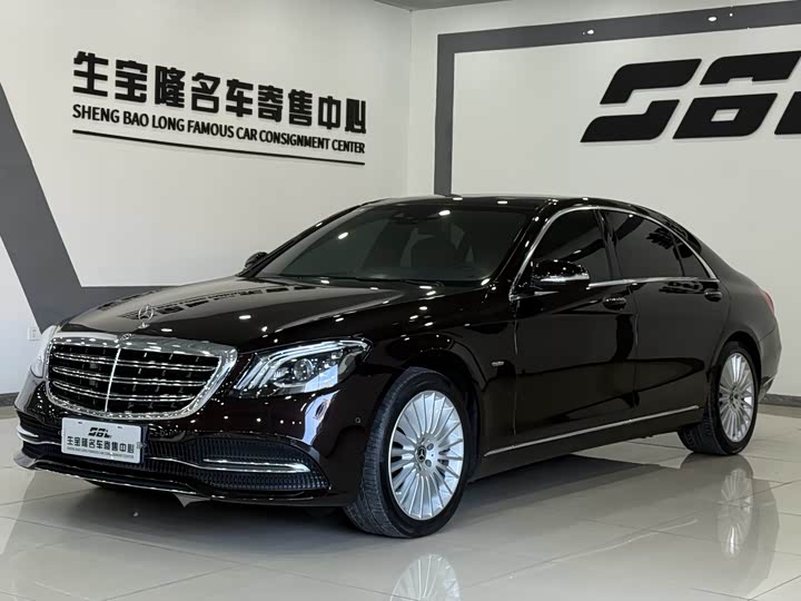 Mercedes-Benz S-Class 2020 S 350 L