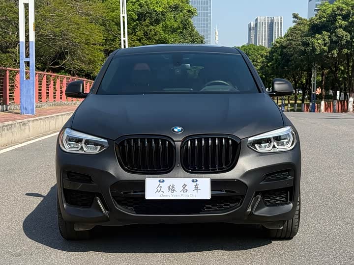 BMW X4 2021 x Drive 25i M — фото 2