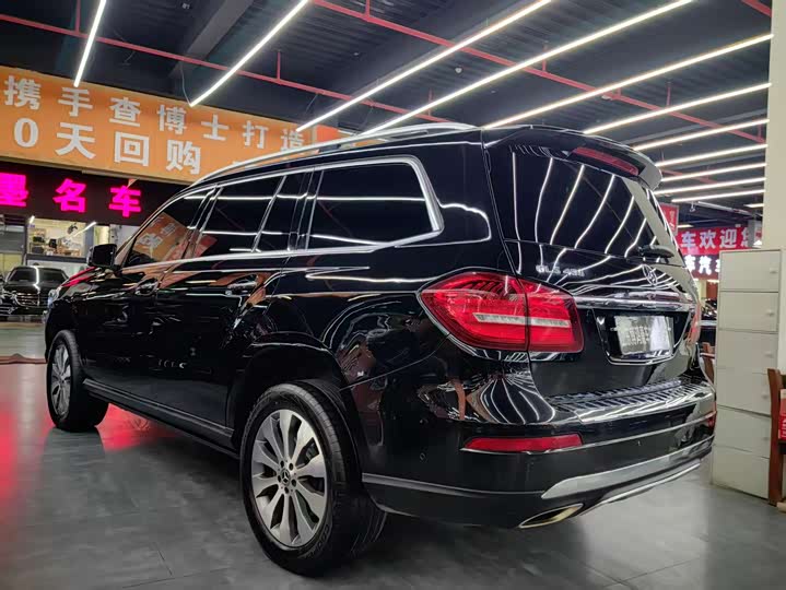 Mercedes-Benz GLS 2018 GLS 400 4 MATICLuxury — фото 15