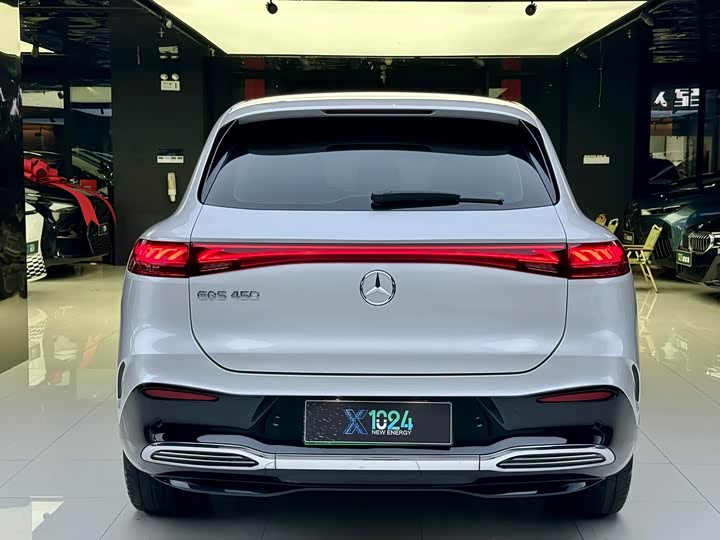 Mercedes-Benz EQS 2023 450 4 MATIC — фото 5