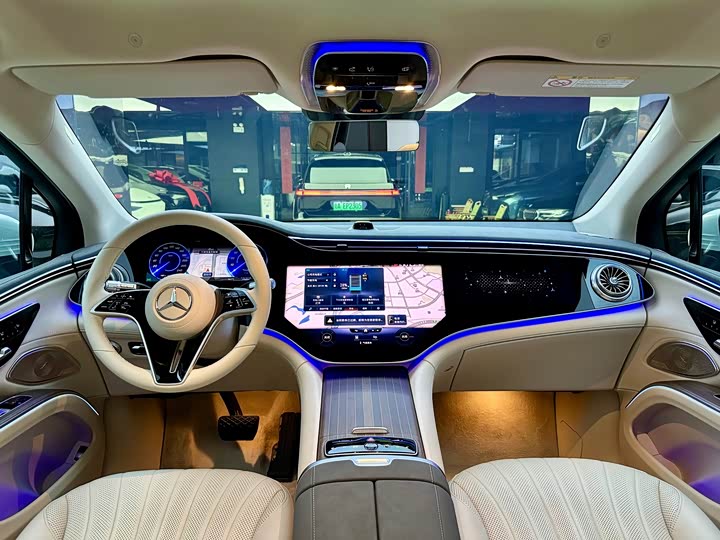 Mercedes-Benz EQS 2023 450 4 MATIC — фото 15