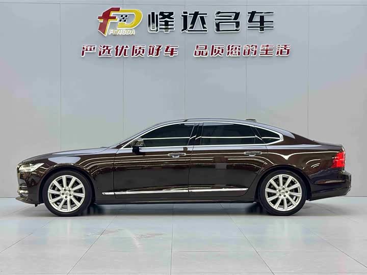 Volvo S90 2018 T 5 — фото 3
