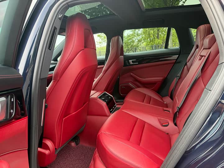 Porsche Panamera 2022 Panamera 4 Sport Turismo 2.9 T — фото 6
