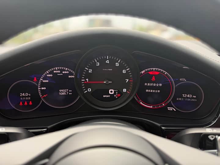 Porsche Panamera 2022 Panamera 4 Sport Turismo 2.9 T — фото 16
