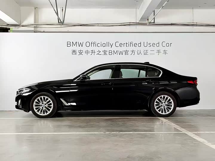 BMW 5-Series 2022 525 Li — фото 3