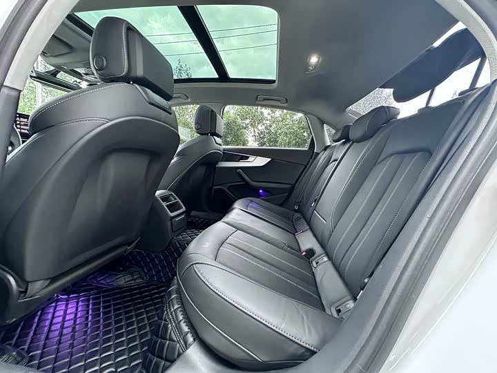Audi A4L 2020 40 TFSI — фото 8