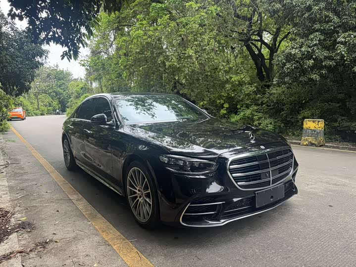 Mercedes-Benz S-Class 2022 S 450 L 4 MATIC — фото 3