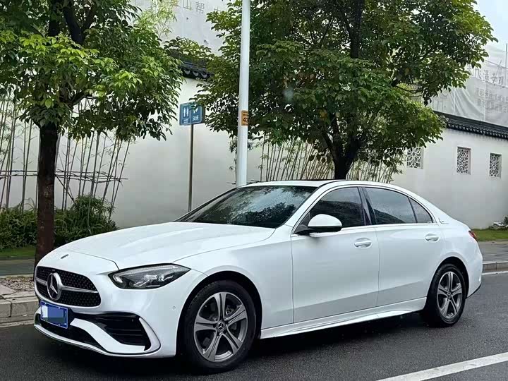 Mercedes-Benz C-Class 2022 C 200 L