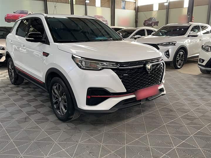 Changan CS55 PLUS 2021 1.5 T DCTLuxury — фото 7