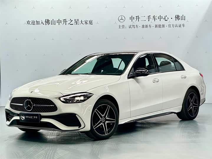 Mercedes-Benz C-Class 2025 C 260 L — фото 1