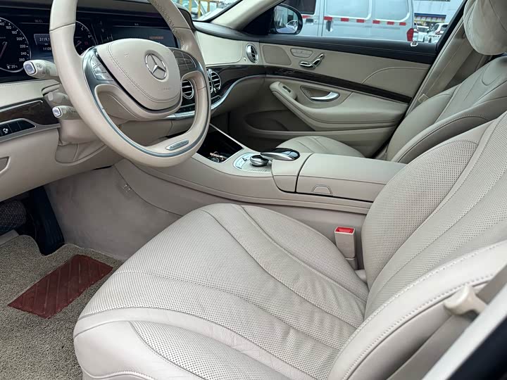 Mercedes-Benz S-Class S 320 L — фото 4