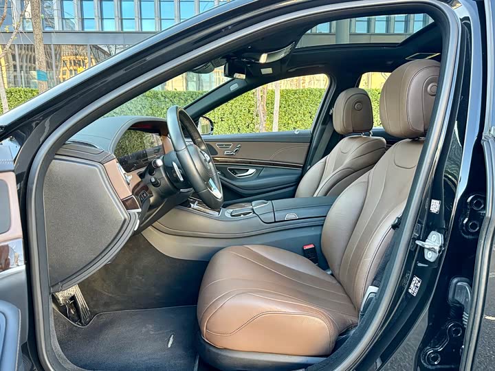 Mercedes-Benz S-Class 2019 S 320 L — фото 6