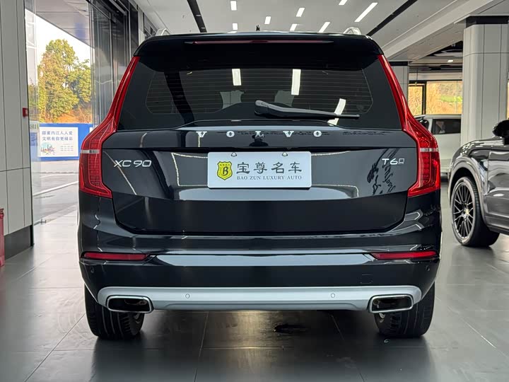 Volvo XC90 2018 T 6 7 — фото 4