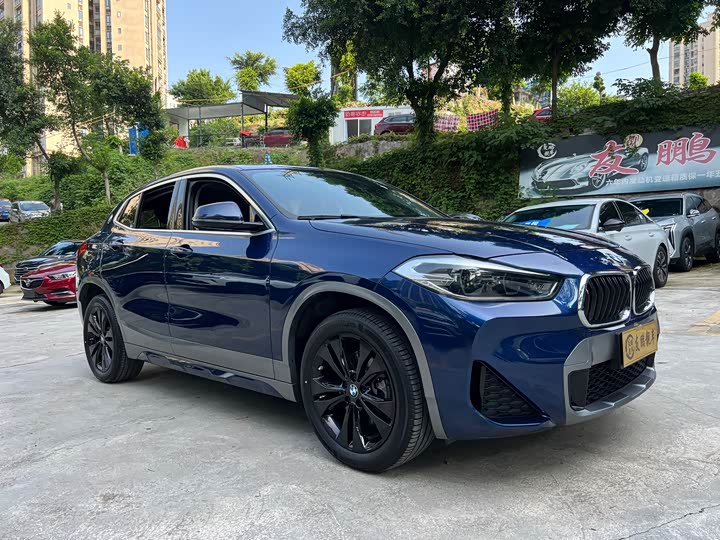 BMW X2 2020 s Drive 20i M — фото 3