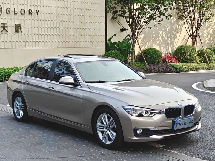 BMW 3-Series 2017 320 Li — фото 3