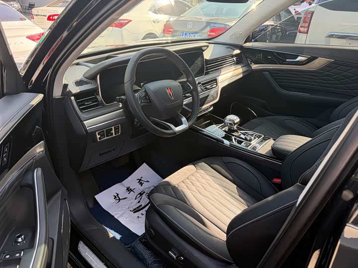 Hongqi HS5 2022 2.0 T 4 WD — фото 4