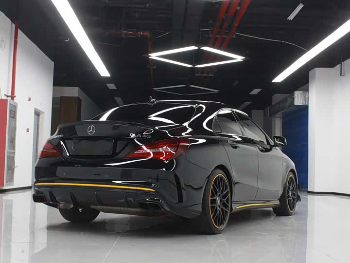Mercedes-Benz CLA 2017 AMG CLA 45 4 MATIC — фото 3