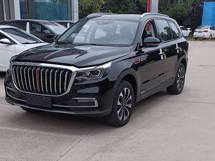 Hongqi HS7 2019 3.0 T AT 4 WD — фото 1