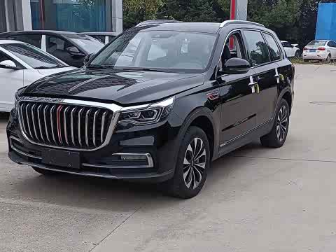 Hongqi HS7 2019 3.0 T AT 4 WD — фото 15