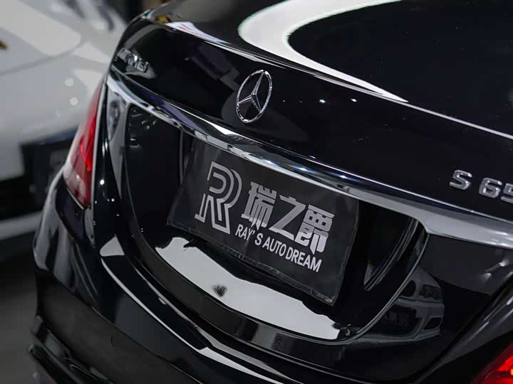 Mercedes-Benz S-Class 2014 AMG S 65 L — фото 8