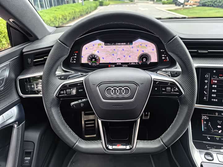 Audi A7 2024 55 TFSI quattro — фото 28