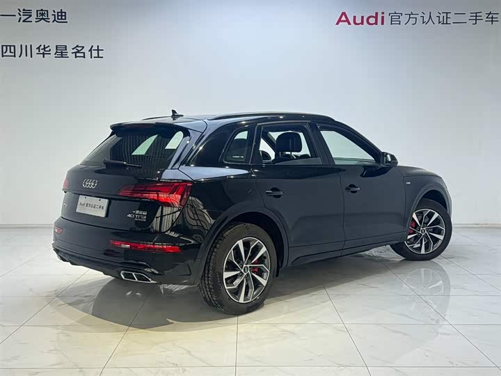 Audi Q5L 2024 40 TFSI — фото 4