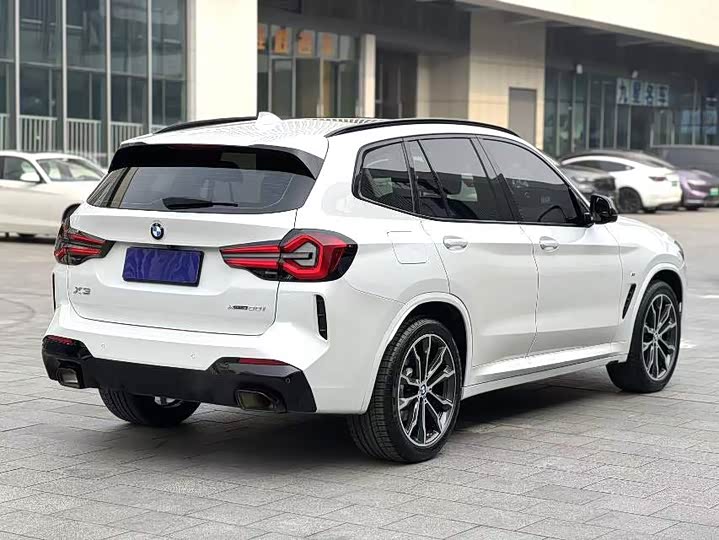 BMW X3 2022 x Drive 30i Leading M — фото 7