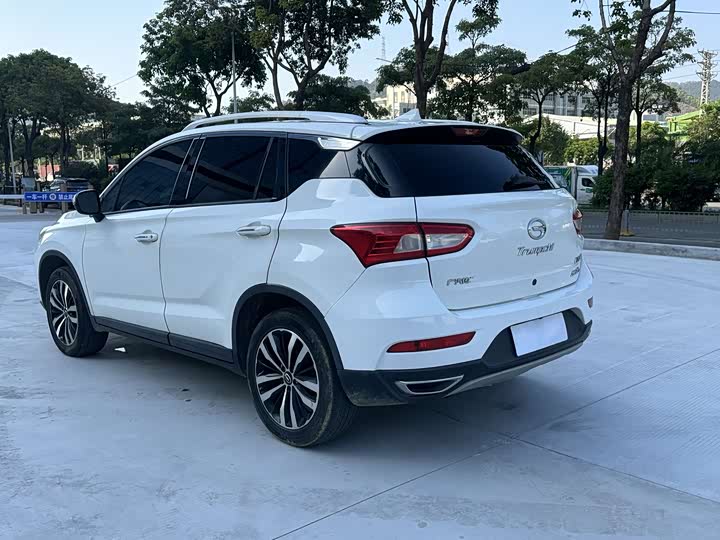 Trumpchi GS4 2015 200 T G-DCT — фото 7