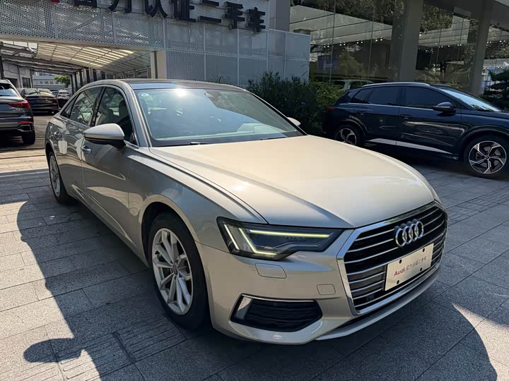 Audi A6L 40 TFSI — фото 3
