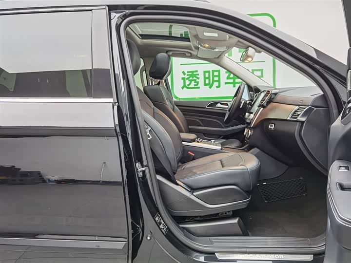 BAIC BJ 90 2021 4.0 T — фото 23