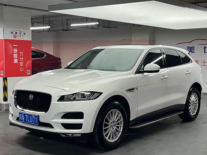 Jaguar F-PACE 2018 2.0 T 2 WD — фото 2