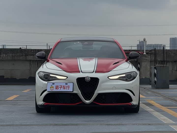 Alfa Romeo Giulia 2019 2.9 T 510 HP F 1 — фото 4