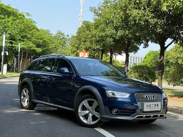 Audi A4 2014 40 TFSI allroad quattro plus — фото 3
