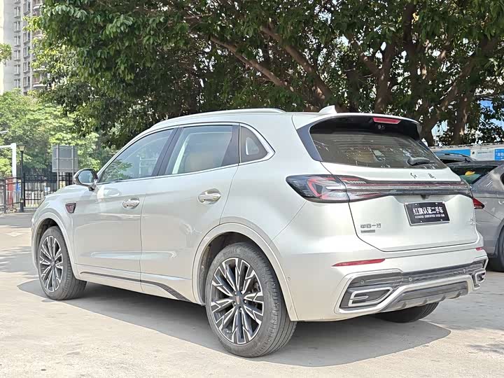 Hongqi HS5 2023 2.0 T 4 WD Pro — фото 4