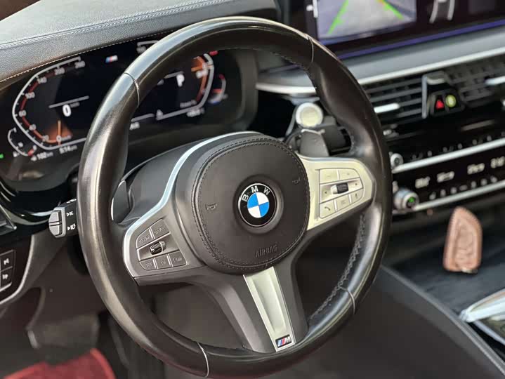 BMW 5-Series 2023 530 Li Leading M — фото 12