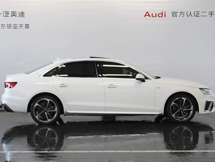 Audi A4L 2024 40 TFSI — фото 4